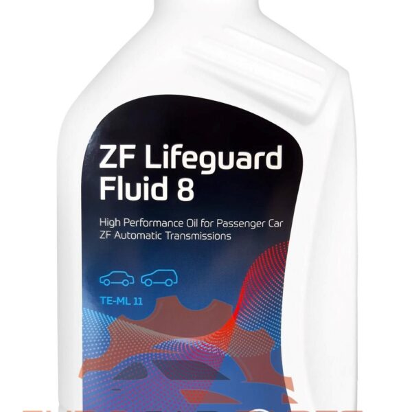 ZF Lifeguard Transmission Fluid 8