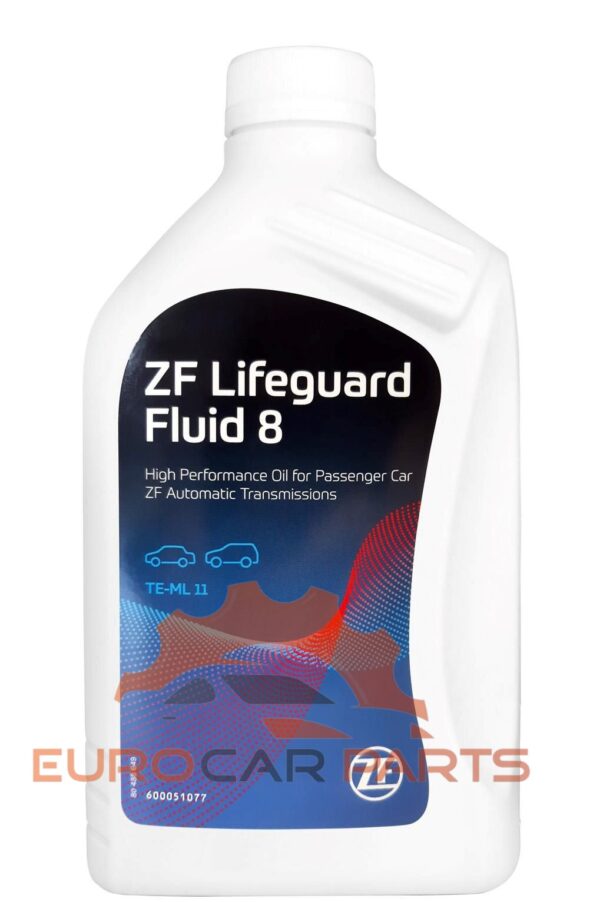 ZF Lifeguard Transmission Fluid 8