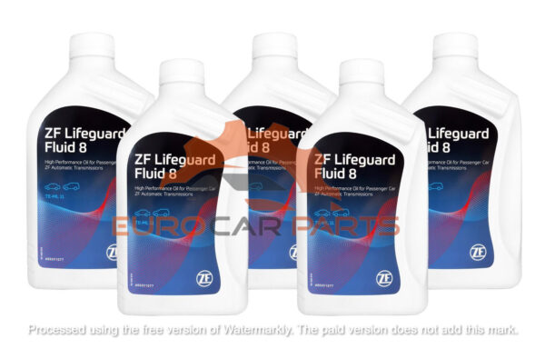 ZF Lifeguard Transmission Fluid 8